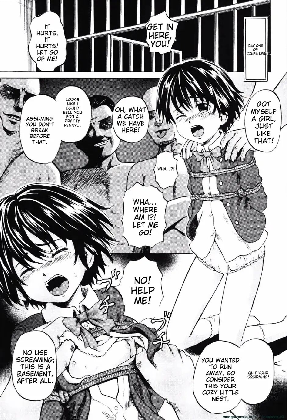 Shoujo Prison Chapter 1000 Page 8